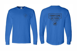 PHW - Frontline ER Team - Long Sleeve T-Shirt