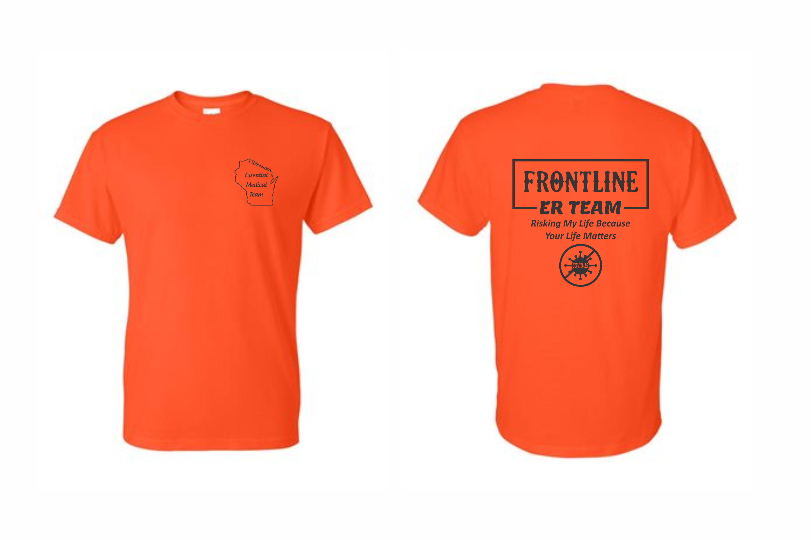 PHW - Frontline ER Team - Cotton T-Shirt