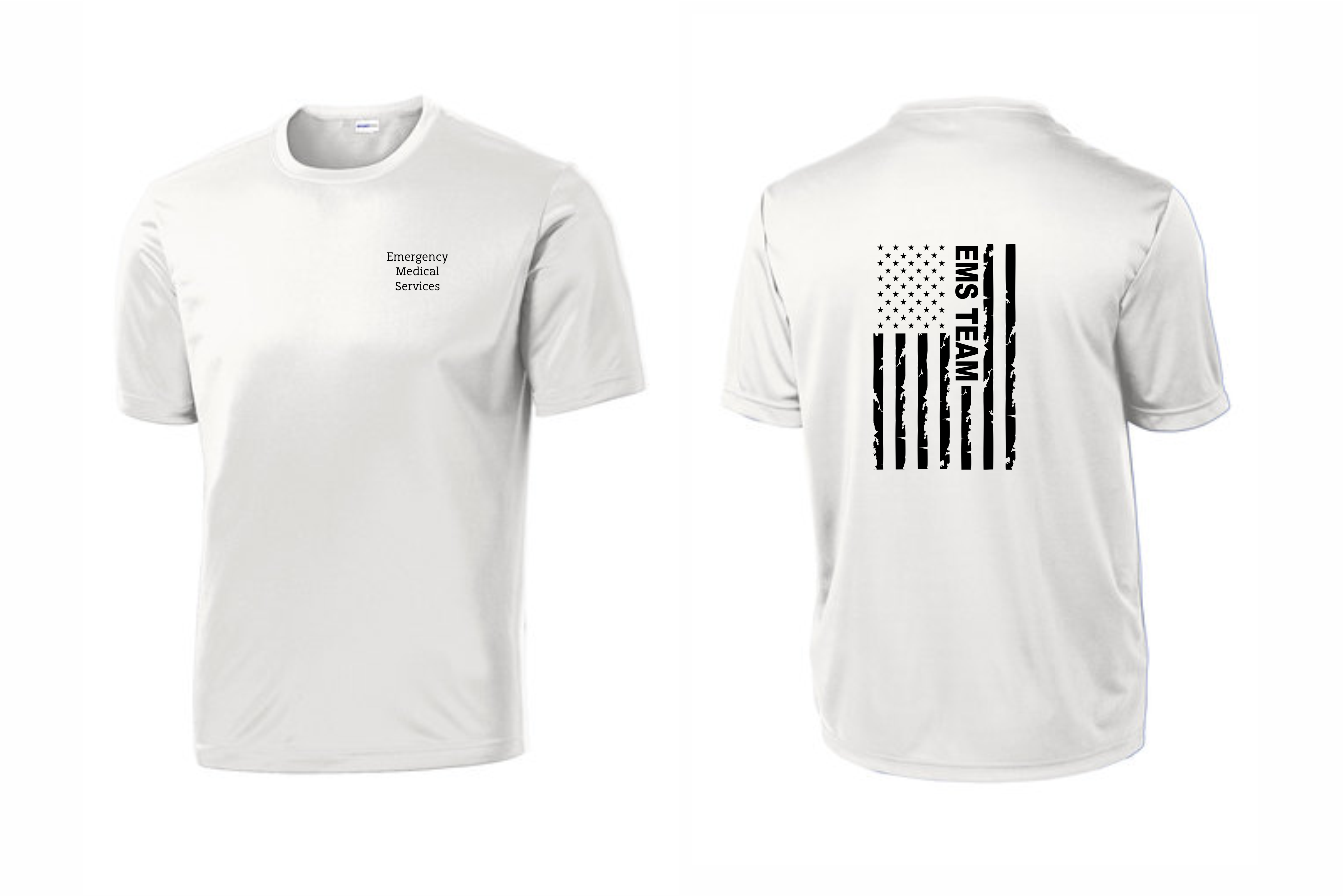 PHW - EMS Team Flag - Dri-Fit T-Shirt